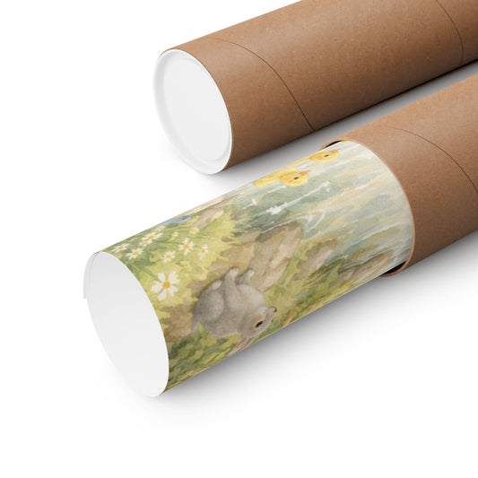 Forest Landscape Nursery Wall Art