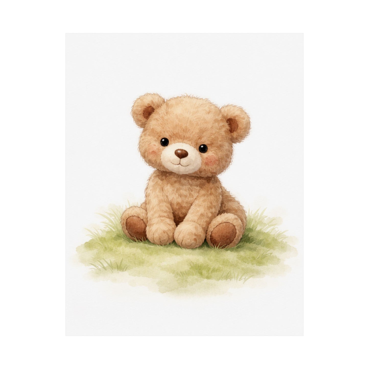 Teddy Bear Nursery Wall Art