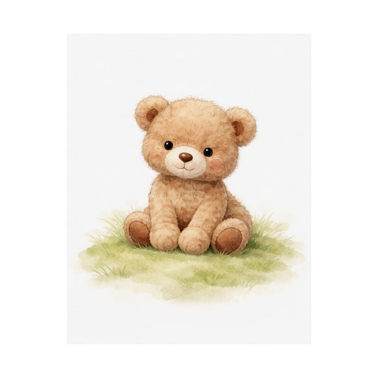 Teddy Bear Nursery Wall Art