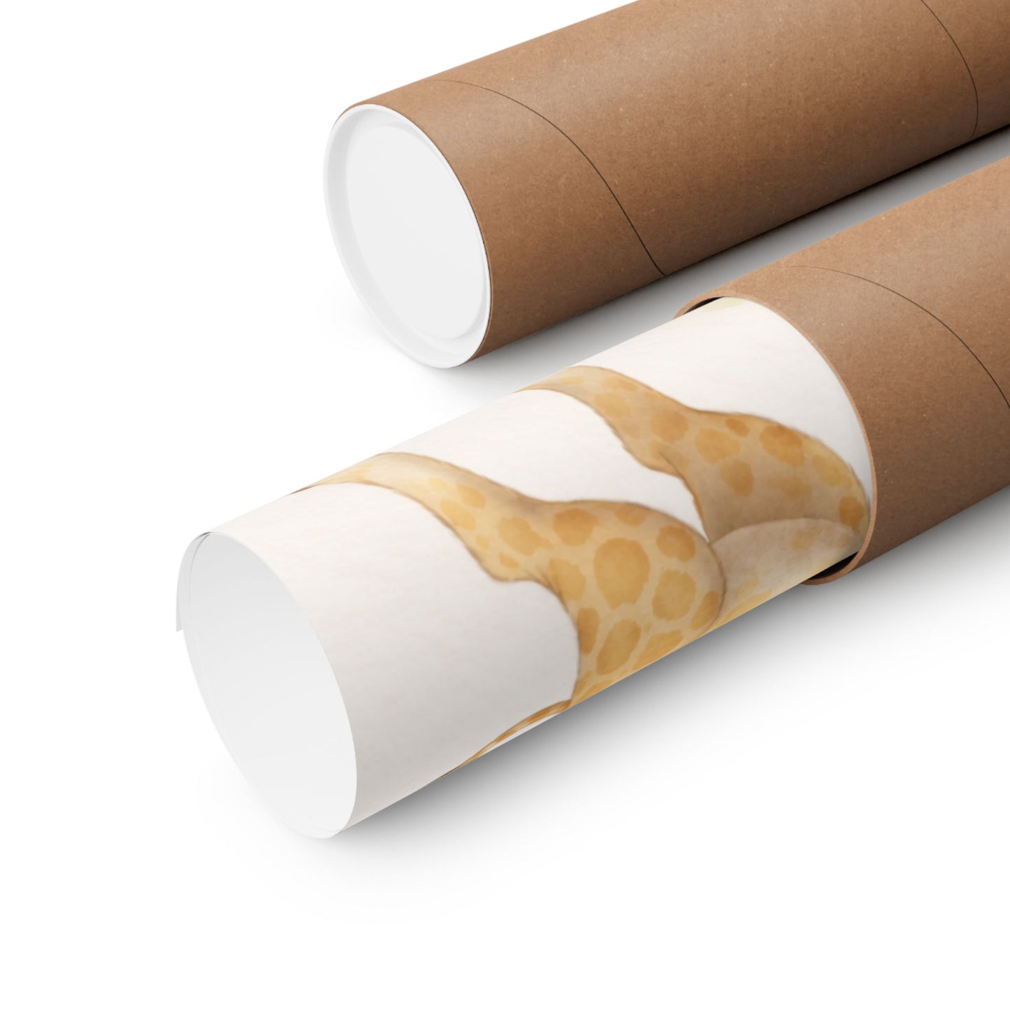 Giraffe Dunking Nursery Wall Art