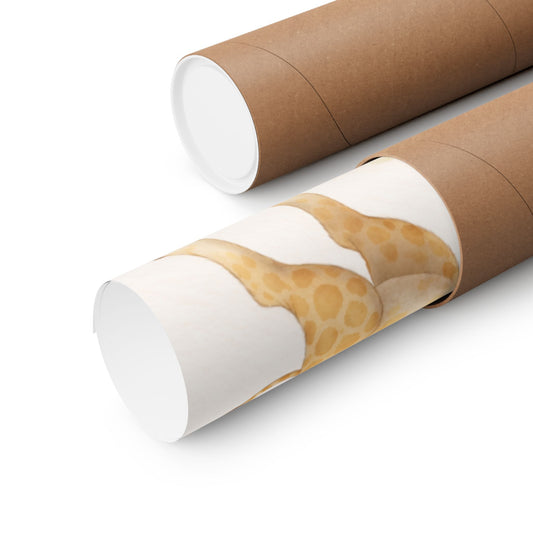 Giraffe Dunking Nursery Wall Art