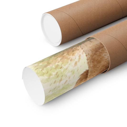 Dog Playing Football Nursery Wall Art